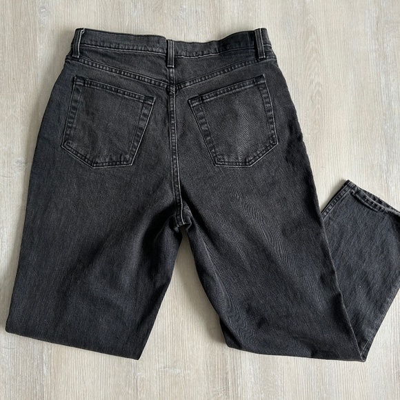 ABERCROMBIE 90S STRAIGHT ULTRA HIGH RISE JEANS - Picture 4 of 4